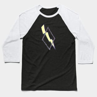 Rhombus Bolt Fast Fashion Baseball T-Shirt